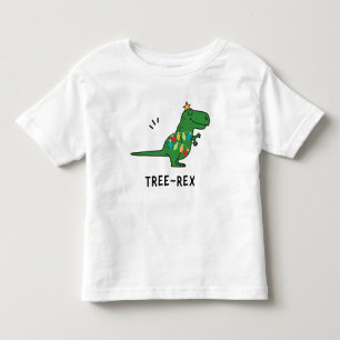 Pour Les Tous Petits T-shirt de Noël Arbre-Rex drôle