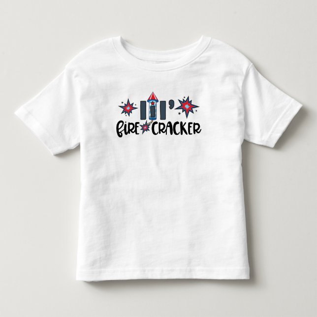 Pour Les Tous Petits T-shirt de pétard de Lil (Devant)