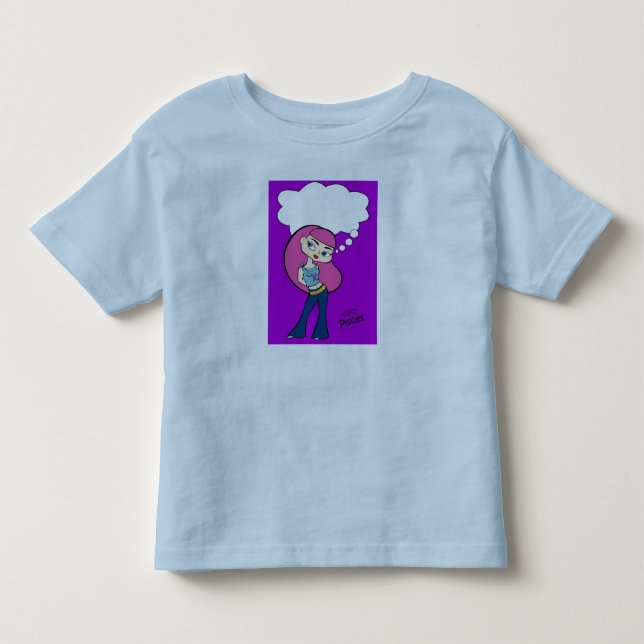Pour Les Tous Petits T-shirt de Poissons (Devant)
