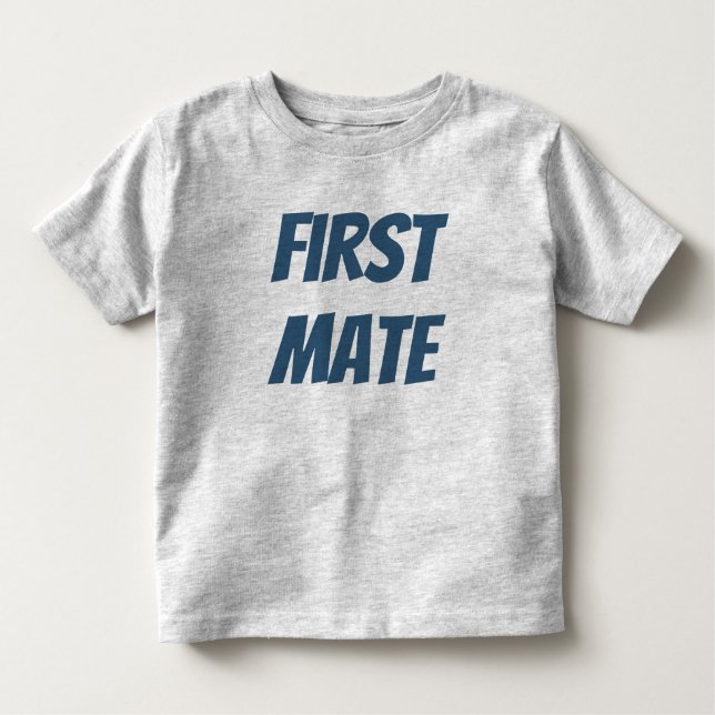 Pour Les Tous Petits T-shirt de premier compagnon (Devant)