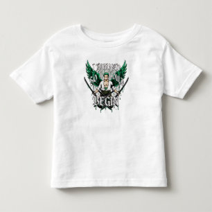 Pour Les Tous Petits T-Shirt de rétablissement de sobriété Phoenix Risi