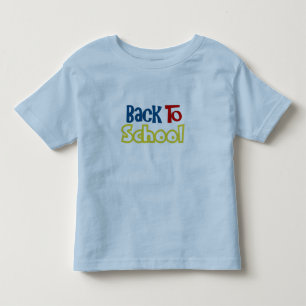 Pour Les Tous Petits T-Shirt De Retour À L'École