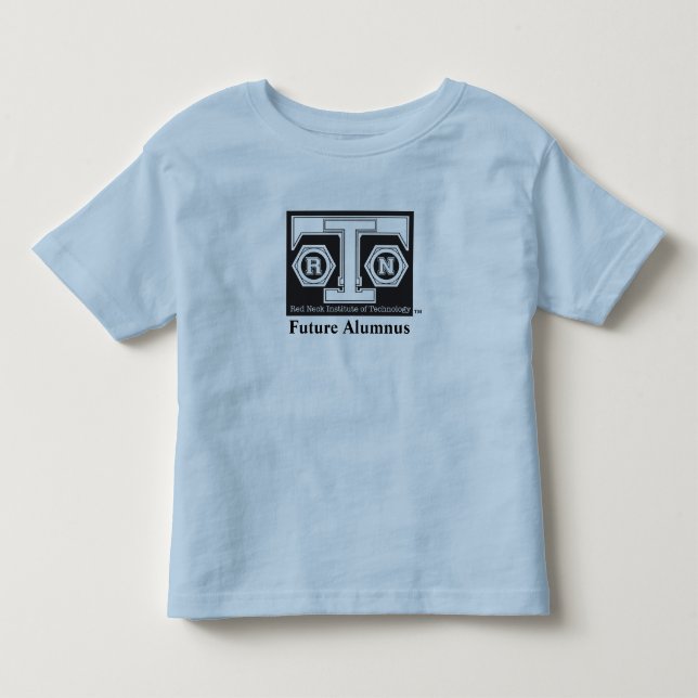Pour Les Tous Petits T-shirt de RNIT - future ancienne élève (Devant)