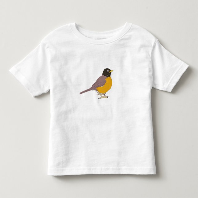Pour Les Tous Petits T-shirt de Robin (Devant)