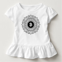 T-shirt de ruche de BITCOIN/HENNA-Girl
