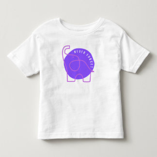 Pour Les Tous Petits T-shirt de sensibilisation à la maladie d'Alzheime