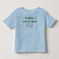 T-shirt de sonnerie de luciole (enfant en bas âge)