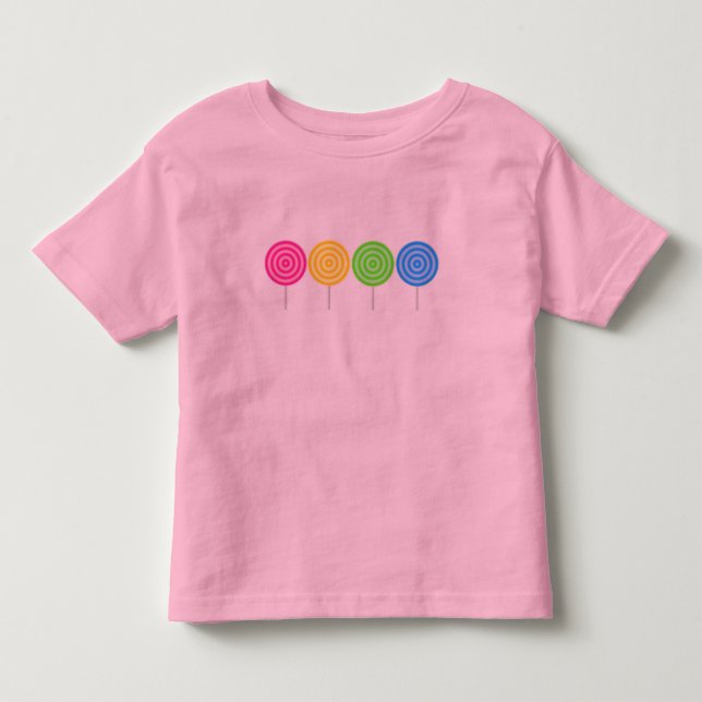 Pour Les Tous Petits T-shirt de sonnerie d'enfant en bas âge de (Devant)