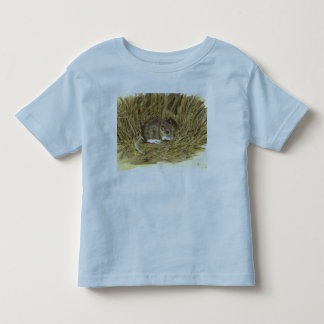 Pour Les Tous Petits T-shirt de souris de gisement de sonnerie d'enfant