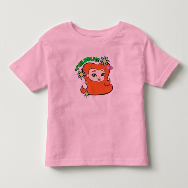 Pour Les Tous Petits T-shirt de Taureau (Devant)