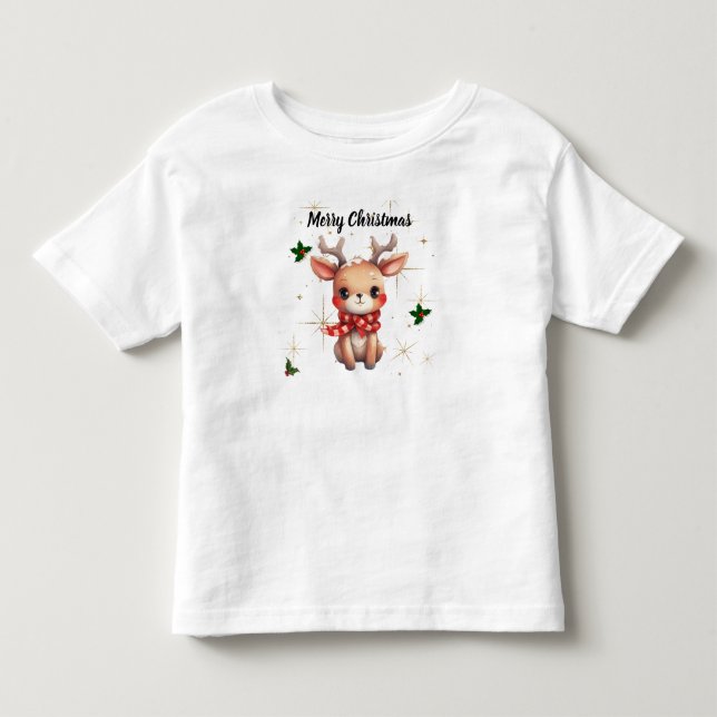 Pour Les Tous Petits T-shirt de Toddler (Devant)