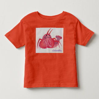 Pour Les Tous Petits T-shirt de vibraphone de homard