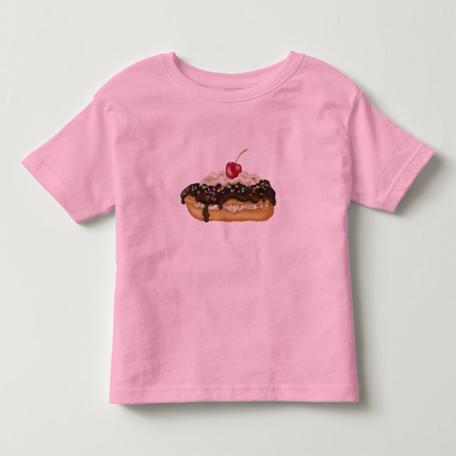 Pour Les Tous Petits T-shirt d'Eclair d'enfant en bas âge (Devant)