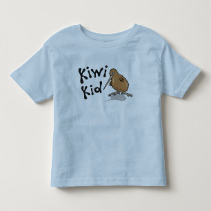 Pour Les Tous Petits T-shirt d'enfant de kiwi
