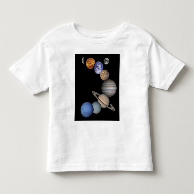 Pour Les Tous Petits T-shirt d'enfant en bas âge (Devant)