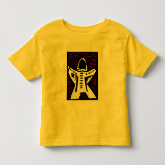 Pour Les Tous Petits T-shirt d'enfant en bas âge d'astronaute