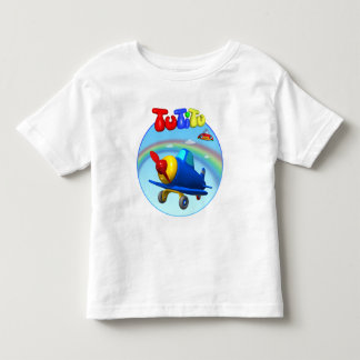 Pour Les Tous Petits T-shirt d'enfant en bas âge d'avion de TuTiTu