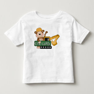 Pour Les Tous Petits T-shirt d'enfant en bas âge de bande dessinée de