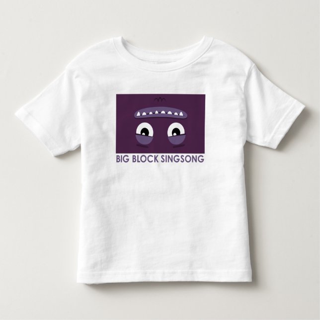 Pour Les Tous Petits T-shirt d'enfant en bas âge de batte de BBSS (Devant)