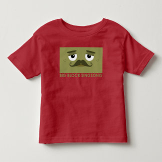 Pour Les Tous Petits T-shirt d'enfant en bas âge de BBSS Moustachios #2
