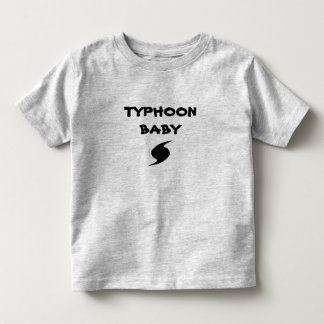 Pour Les Tous Petits T-shirt d'enfant en bas âge "de bébé d'ouragan"