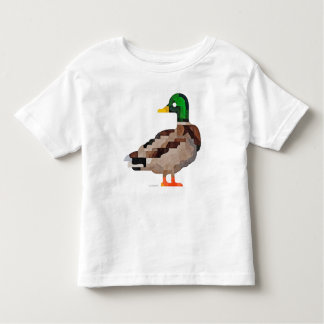 Pour Les Tous Petits T-shirt d'enfant en bas âge de canard de Mallard
