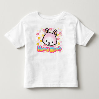 Pour Les Tous Petits T-shirt d'enfant en bas âge de coeur de miel