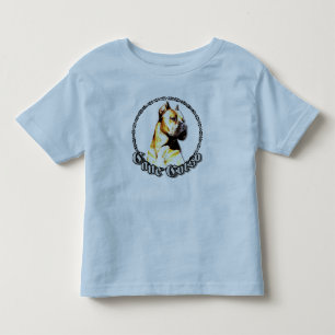 Pour Les Tous Petits T-shirt d'enfant en bas âge de corso de canne