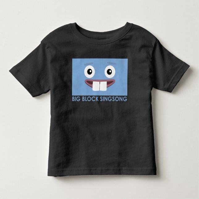 Pour Les Tous Petits T-shirt d'enfant en bas âge de dents de BBSS (Devant)