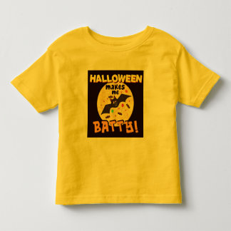 Pour Les Tous Petits T-shirt d'enfant en bas âge de Halloween