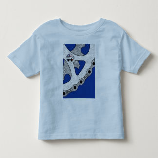 Pour Les Tous Petits T-shirt d'enfant en bas âge de logo-chaingang