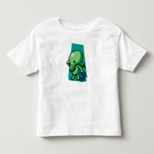 Pour Les Tous Petits T-shirt d'enfant en bas âge de Sleepytime Cthulhu