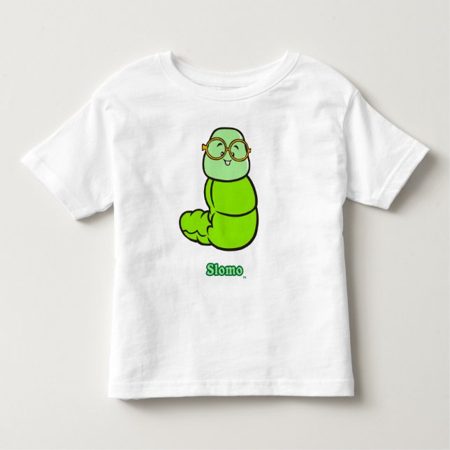 Pour Les Tous Petits T-shirt d'enfant en bas âge de Slomo (Devant)