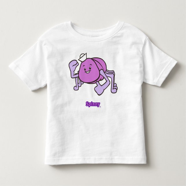 Pour Les Tous Petits T-shirt d'enfant en bas âge de Spinny (Devant)