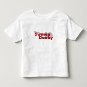 Pour Les Tous Petits T-shirt d'enfant en bas âge de SwampDonky