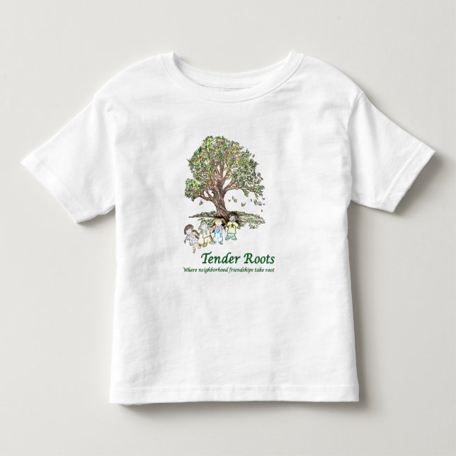 Pour Les Tous Petits T-shirt d'enfant en bas âge de TR (Devant)