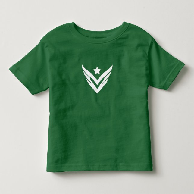 Pour Les Tous Petits T-shirt d'enfant en bas âge de VJ (Devant)