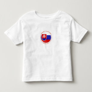 Pour Les Tous Petits T-shirt d'enfant en bas âge de Yanak/Klachan
