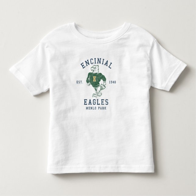 Pour Les Tous Petits T-shirt d'enfant en bas âge d'Encinal (Devant)