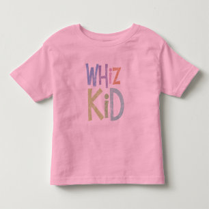Pour Les Tous Petits T-shirt d'enfant en bas âge d'enfant de Whiz