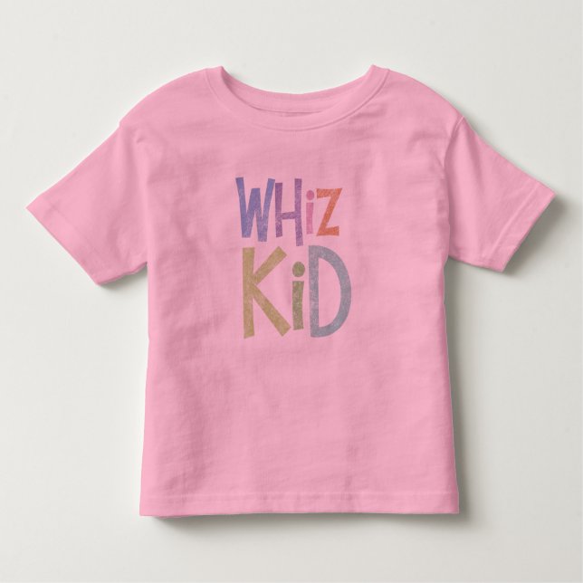 Pour Les Tous Petits T-shirt d'enfant en bas âge d'enfant de Whiz (Devant)