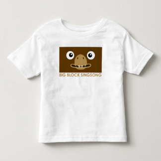 Pour Les Tous Petits T-shirt d'enfant en bas âge d'orignaux de BBSS