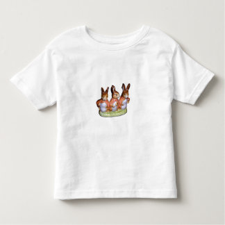 Pour Les Tous Petits T-shirt d'enfant en bas âge - Flopsy, Mopsy et