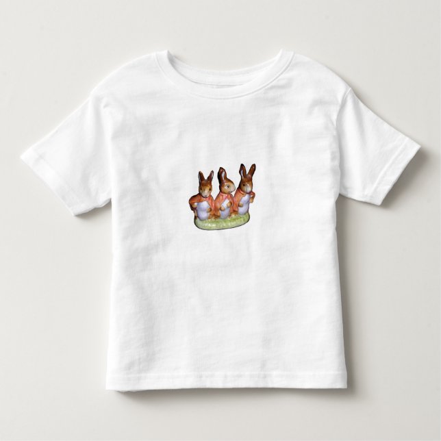 Pour Les Tous Petits T-shirt d'enfant en bas âge - Flopsy, Mopsy et (Devant)