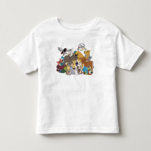 Pour Les Tous Petits T-shirt des héros de la vertuMC