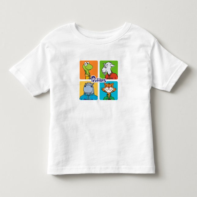 Pour Les Tous Petits T-shirt des hochets de l'enfant (Devant)