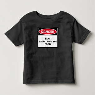 Pour Les Tous Petits T-shirt des signes de danger