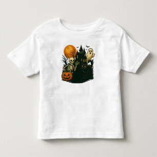 Pour Les Tous Petits T-shirt d'Halloween