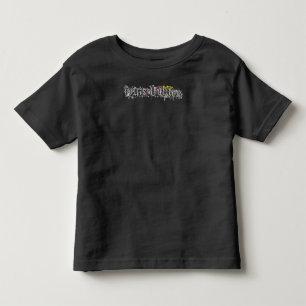 POUR LES TOUS PETITS T-SHIRT D'IMPRESSION SPIRALE LV SUR LE DOS