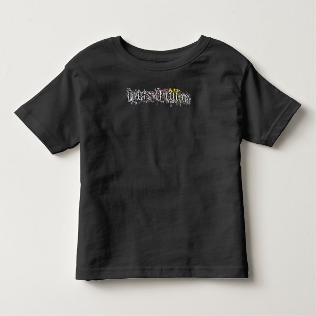 POUR LES TOUS PETITS T-SHIRT D'IMPRESSION SPIRALE LV SUR LE DOS (Devant)